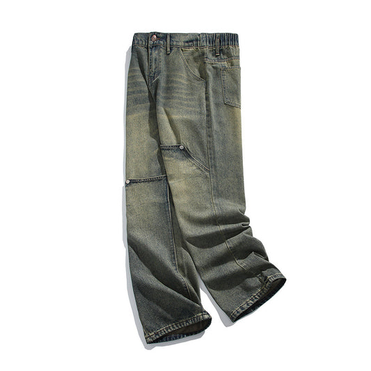 Damen Cargo-Jeans mit praktischen Reißverschlusstaschen Stalluxe