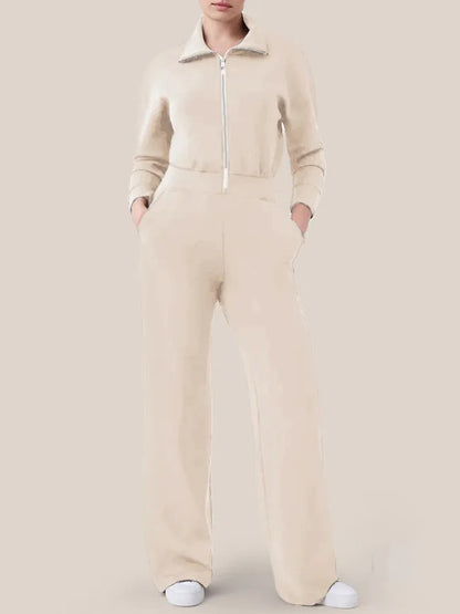 Damen Stylisher Jumpsuit mit hohen Tragekomfort Stalluxe