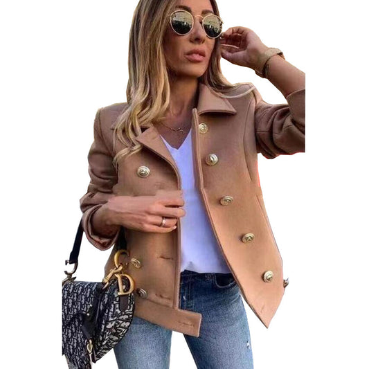 Damen modische Blazerjacke Stalluxe