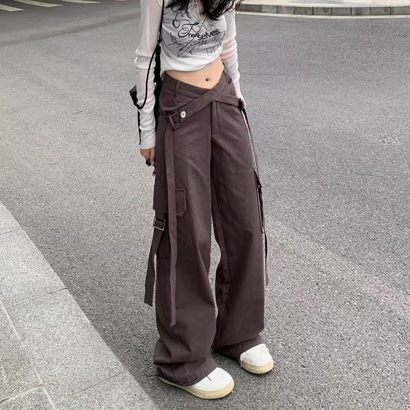 Damen Cargo-Hose mit modischem Schnitt und vielseitigen Taschen Stalluxe