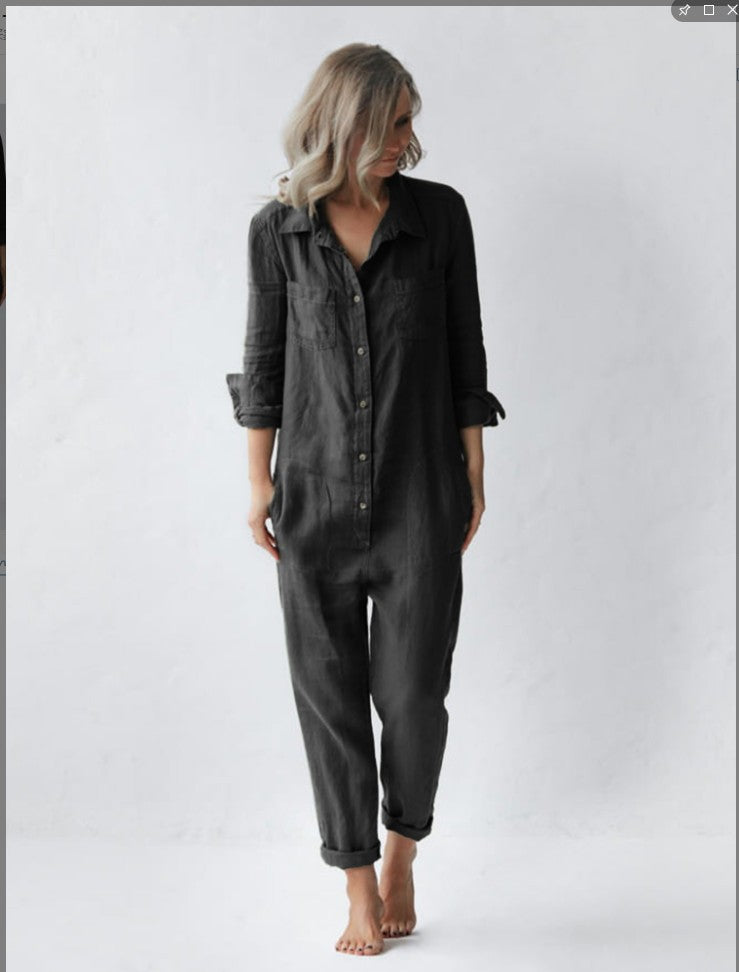 Damen vielseitiger Jumpsuit Stalluxe