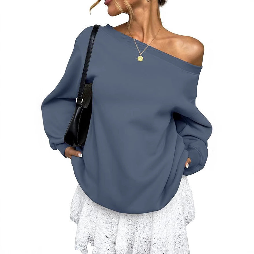 Damen Oversized Sweatshirt Stalluxe