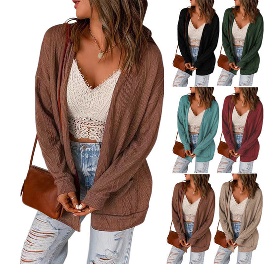 Damen lässige Long Cardigan Stalluxe