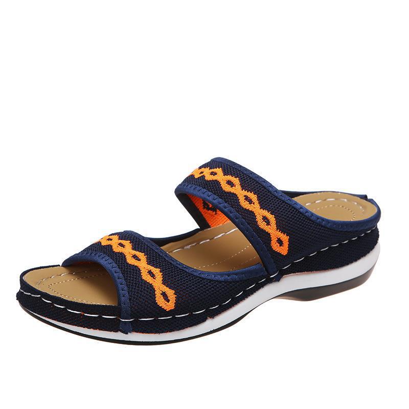 Damen Komfortable Clogs mit verstellbaren Riemen und atmungsaktivem Obermaterial Stalluxe