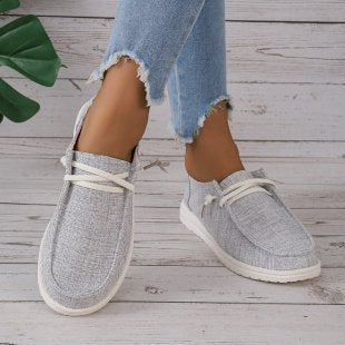 Damen Freizeit Sneaker mit elastischem Riemen Stalluxe