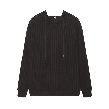 Damen Freizeit Hoodie mit strukturiertem Design und Kängurutasche Stalluxe