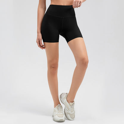 Damen Sportliche Radlerhosen mit hohem Taillenbund und atmungsaktivem Material Stalluxe