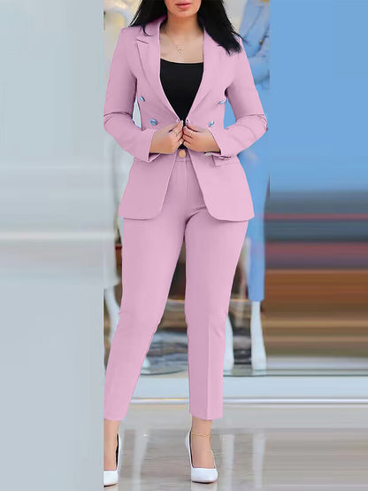 Damen Anzugjacke mit passenden Hose Stalluxe