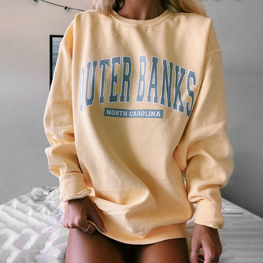 Damen Sweatshirt mit lässigem Logo-Design Stalluxe