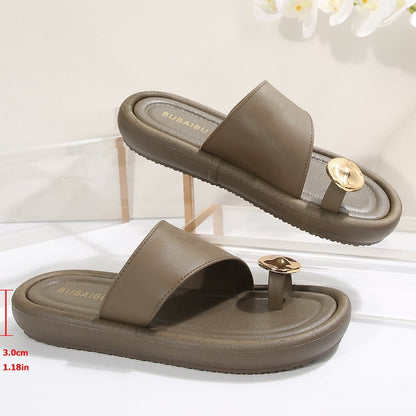 Damen modische Clogs mit elegantem Dekorationsdetail und bequemer Sohle Stalluxe