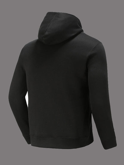 Herren Hoodie mit originellem Grafikdesign Stalluxe