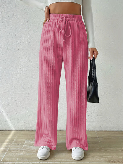 Damen Bequeme Stoffhose mit strukturierter Oberfläche Stalluxe