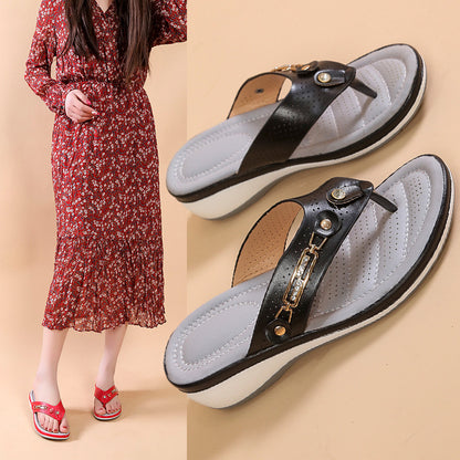 Damen Orthopädische Sandalen mit Komfortsohle Stalluxe