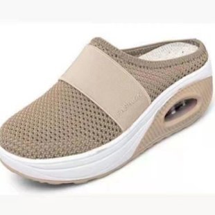 Damen Komfortable Slip-On Clogs mit atmungsaktiver Netzstruktur und gepolsterter Sohle Stalluxe