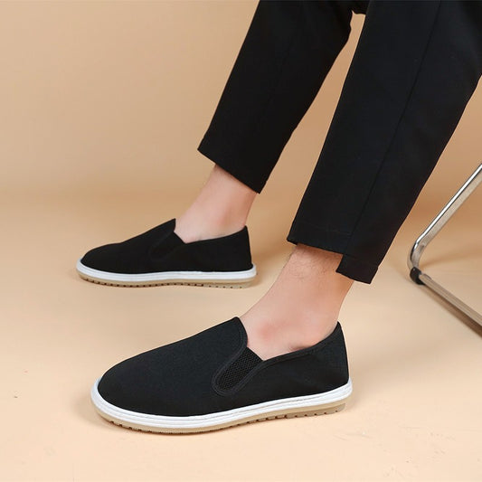 Damen Bequeme Slip-On Freizeitschuhe mit atmungsaktiven Einsätzen Stalluxe