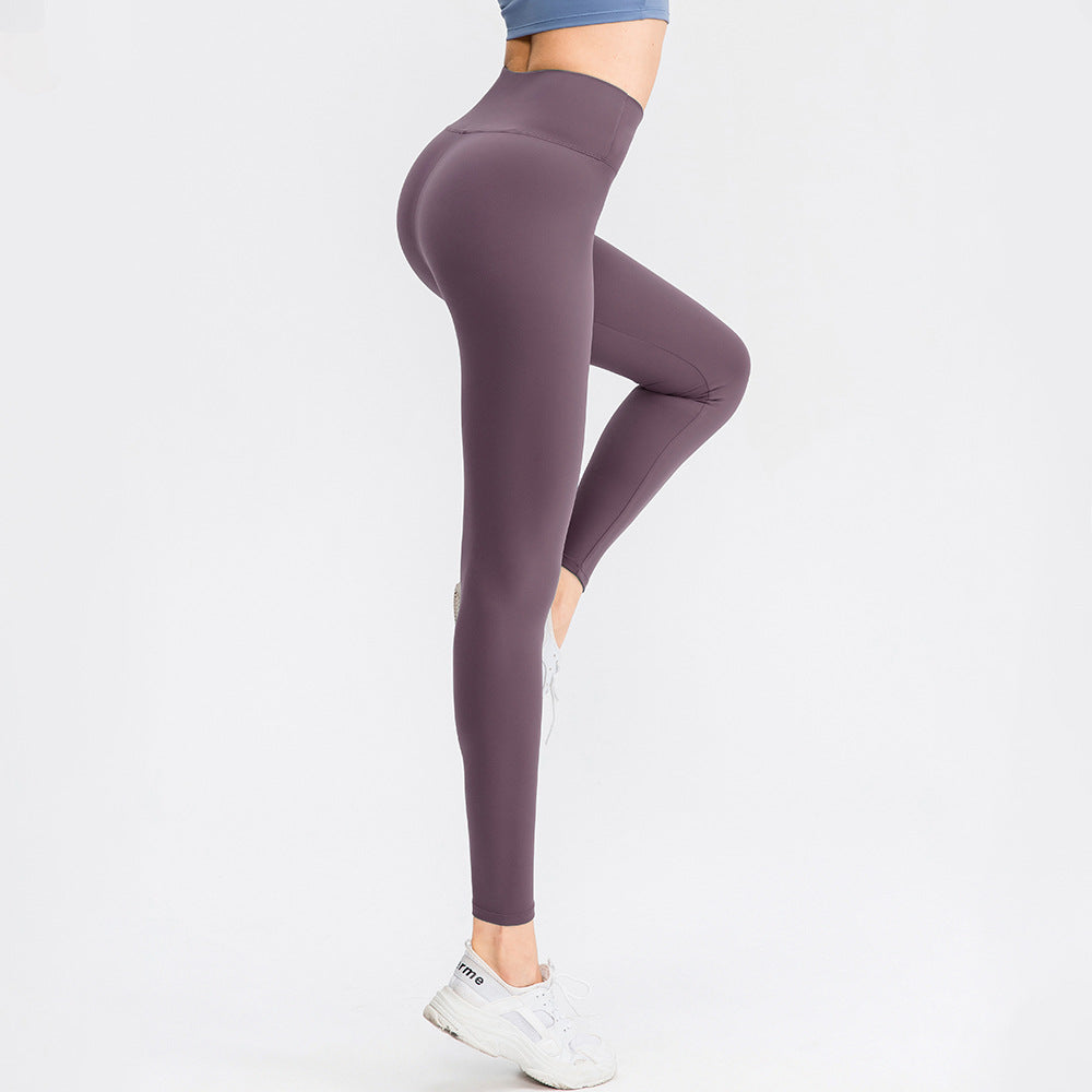 Damen Hochwertige Yogaleggings mit innovativem Kreuzbund und feuchtigkeitsregulierenden Eigenschaften Stalluxe