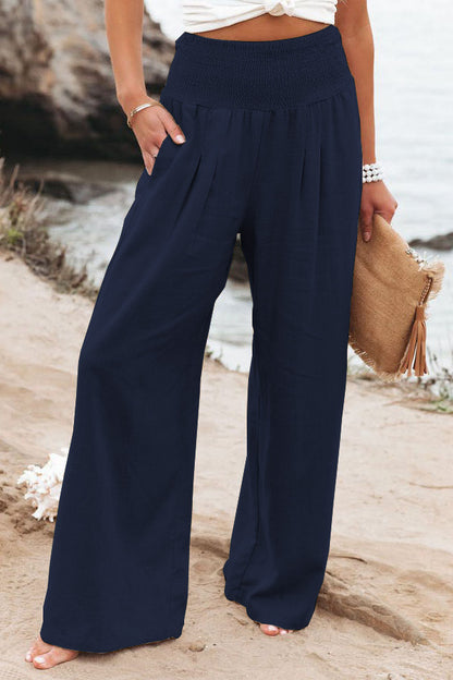 Damen weite Sommerhose Stalluxe