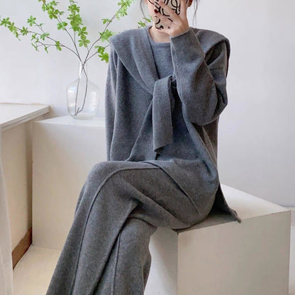 Damen lässiges Lounge-Set Stalluxe