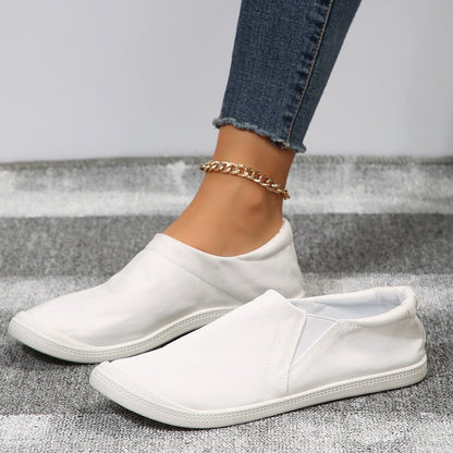 Damen elastische Slip-On Sneakers Stalluxe