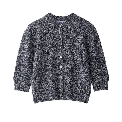 Damen elegante Strickjacke mit Knopfleiste Stalluxe