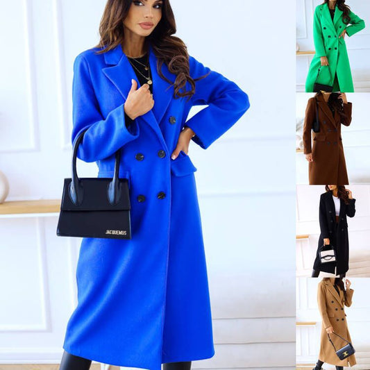 Damen Elegante Überziejacke Stalluxe