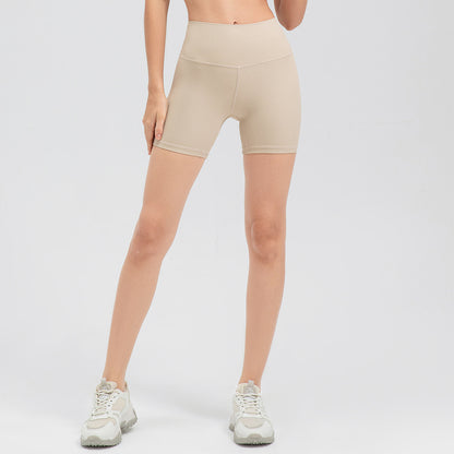 Damen Sportliche Radlerhosen mit hohem Taillenbund und atmungsaktivem Material Stalluxe