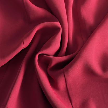Damen Elegantes Maxikleid mit kontrastierendem Kragen und Knopfdetails Stalluxe