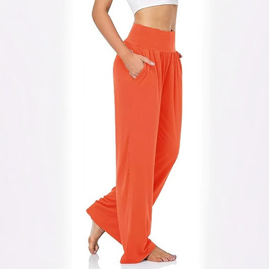 Damen Weiche und luftige Lounge-Hosen Stalluxe