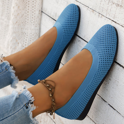 Damen Atmungsaktive Ballerinas Stalluxe
