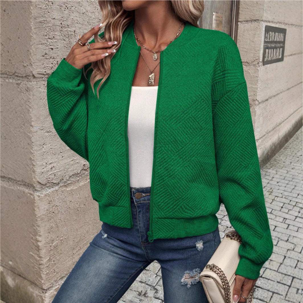 Damen lässige Steppjacke mit strukturiertem Design Stalluxe