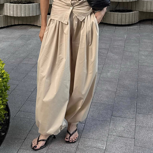 Damen Lässige Harrington-Hosen mit Kordelzug Stalluxe