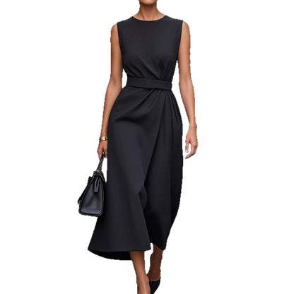 Damen Elegantes A-Linien Maxikleid Stalluxe