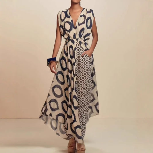 Damen Jumpsuit mit modischem Print Stalluxe