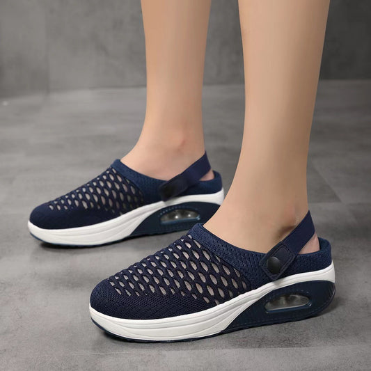 Damen Atmungsaktive Clogs mit flexibler Sohle und weichem Tragegefühl Stalluxe