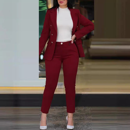 Damen Anzugjacke mit passenden Hose Stalluxe