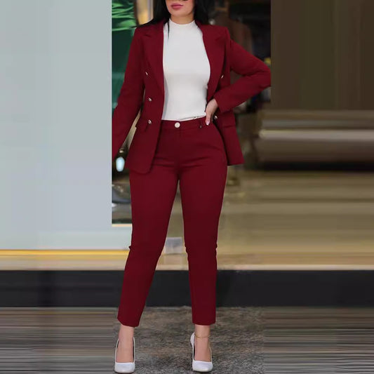 Damen Anzugjacke mit passenden Hose Stalluxe