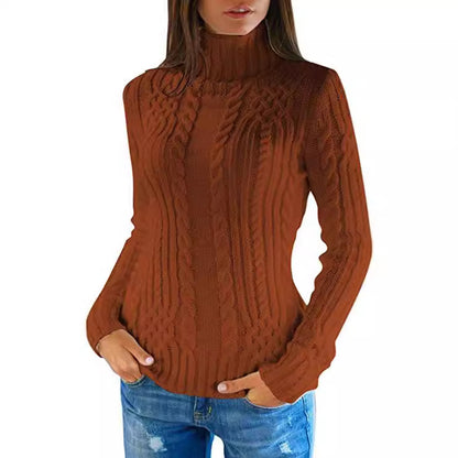 Damen Strickpullover im stylishen Kabelmuster Stalluxe