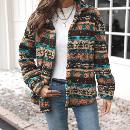 Damen modische Strickjacke mit detailreicher Farbgebung und komfortablem Schnitt Stalluxe