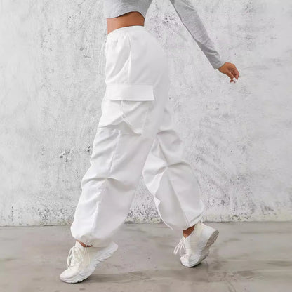 Damen Cargo-Hose im urbanen Utility-Stil mit seitlichen Taschen Stalluxe