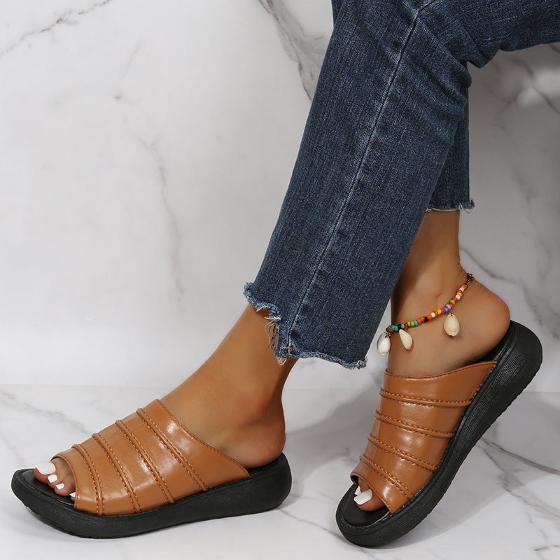 Damen Freizeitliche Komfortsandalen Stalluxe