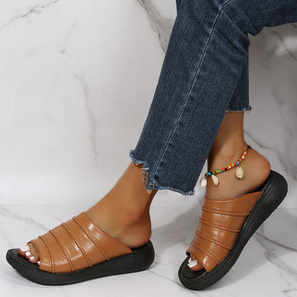 Damen Freizeitliche Komfortsandalen Stalluxe