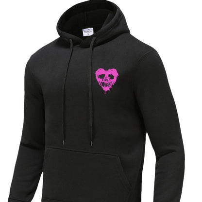 Herren Kapuzenpullover mit einzigartigem Totenkopfdesign Stalluxe