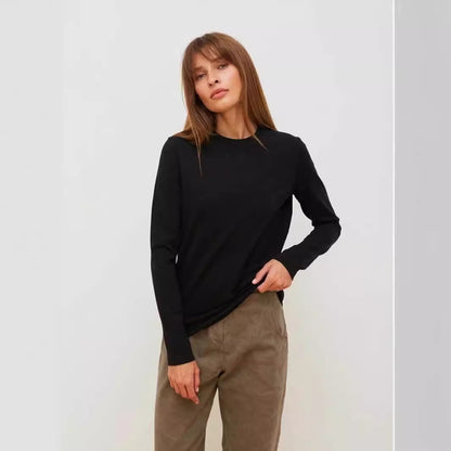 Damen Langarmshirt mit modernem Schnitt und figurfreundlicher Passform Stalluxe