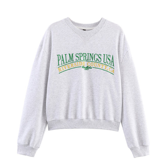 Damen Sportliche Sweatpants mit elastischem Bund und praktischem Logo Stalluxe
