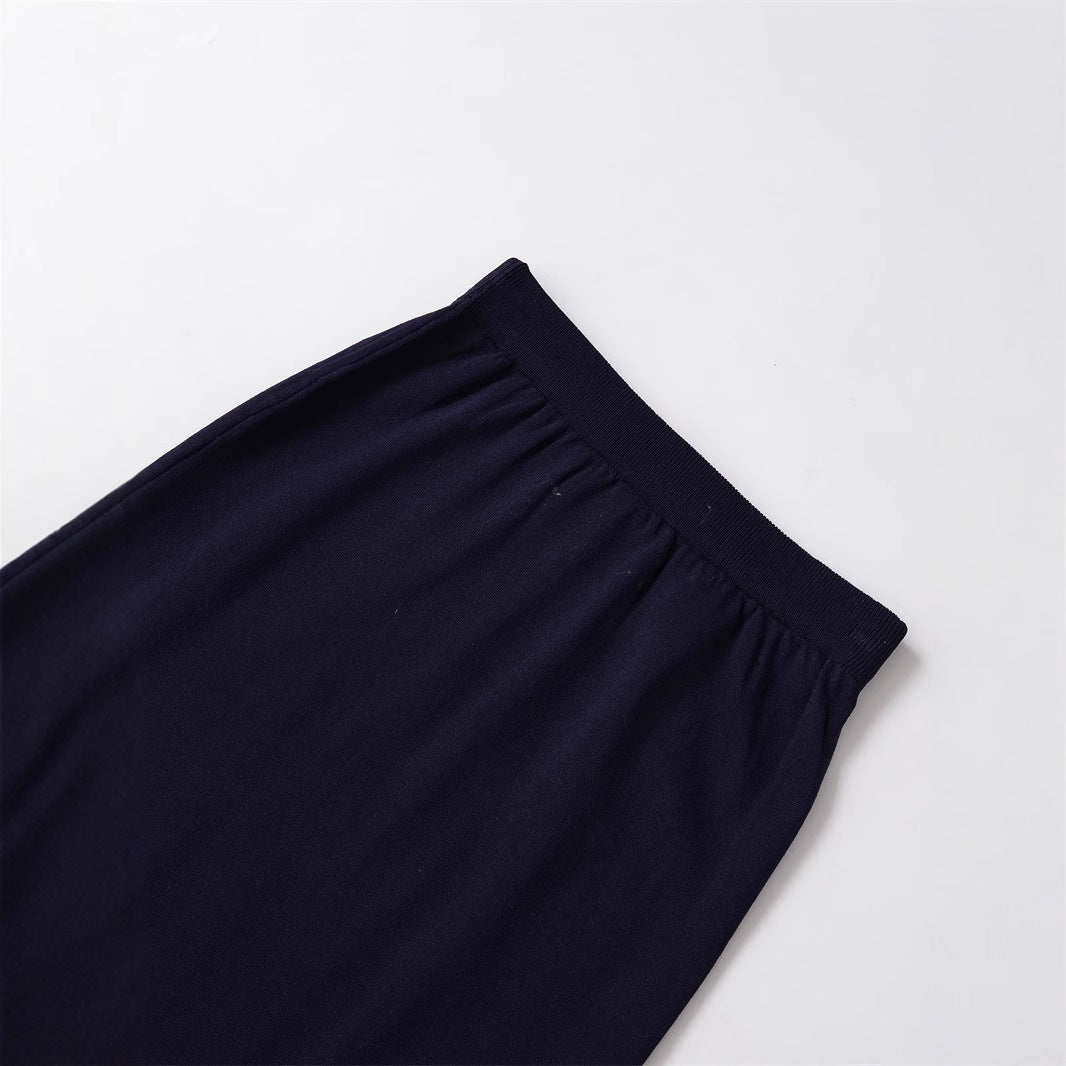 Damen Bequemer Jersey-Rock mit elastischem Bund Stalluxe