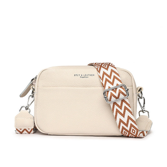 Stalluxe | Echtleder-Tasche Beige