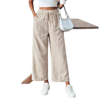 Damen weite Strickhose Stalluxe
