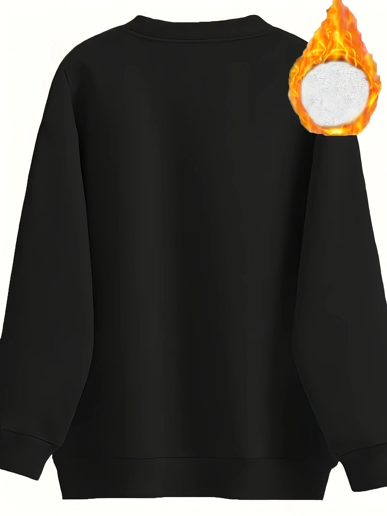 Damen Wärmendes Sweatshirt mit flauschigem Innenfutter Stalluxe