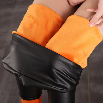 Damen Modische Overknee-Stiefel aus Kunstleder mit weich gefüttertem Innenfutter Stalluxe