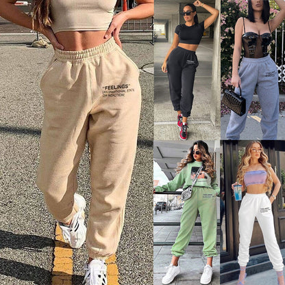 Damen Freizeit Baumwolle Jogginghosen Stalluxe